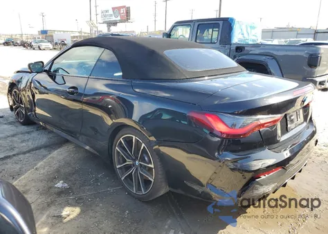 2023 BMW 430I из США, поврежденный, VIN WBA23AT02PCL61138